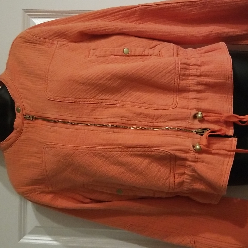 Anthropologie🍑Joyce Textured Moto Jacket🍑